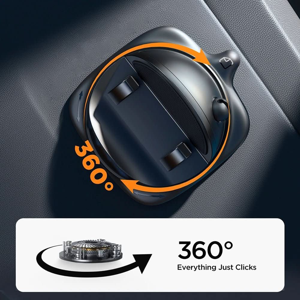 Flexiview - 360 ° cell phone holder for flexible comfort & perfect view 4