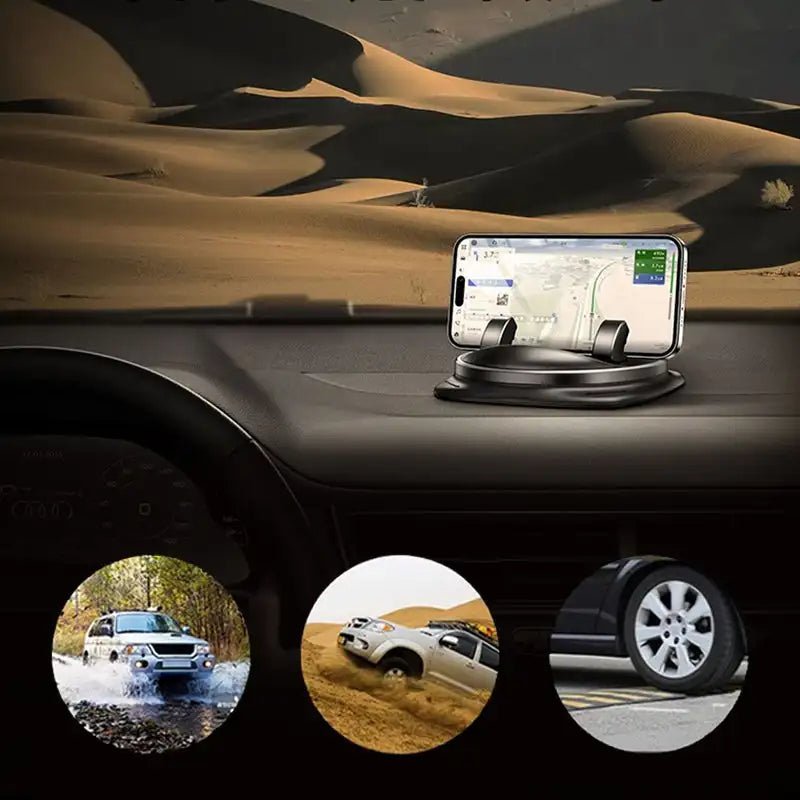 Flexiview - 360 ° cell phone holder for flexible comfort & perfect view 3