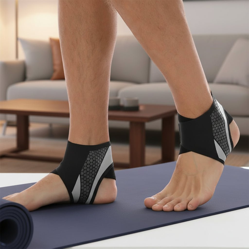 FLEXLY ANKLELOCK – Ortéza na členok proti skrúteniu pre ľahkú športovú podporu