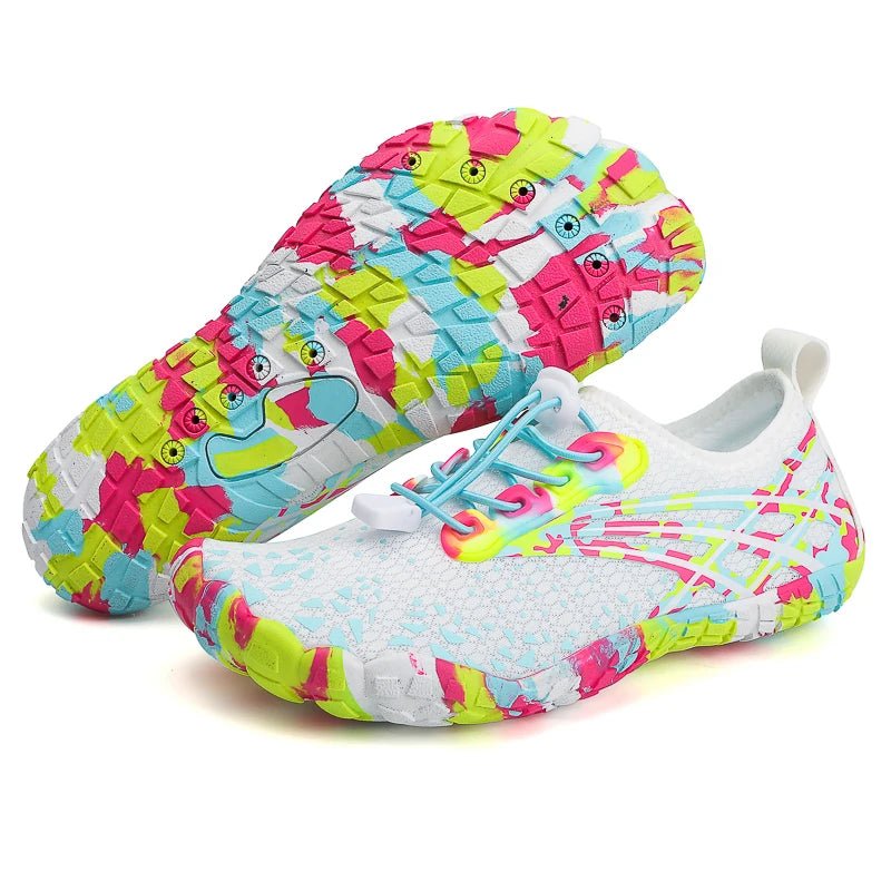 AquaFlex - Waterproof Unisex Athletic Shoes with Durable EVA Outsole 8