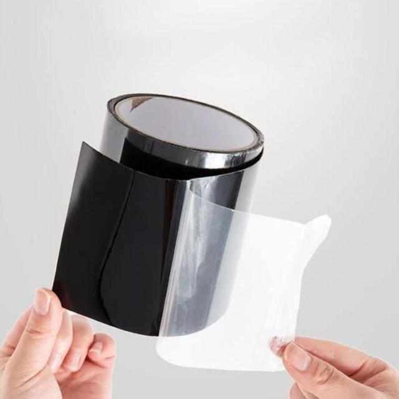 Waterproof Rubber Tape for Heavy-Duty Sealing – 1.52m x 10cm, Flexible Black/White/Transparent Repair Tape-3