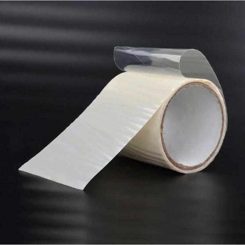 Waterproof Rubber Tape for Heavy-Duty Sealing – 1.52m x 10cm, Flexible Black/White/Transparent Repair Tape-5