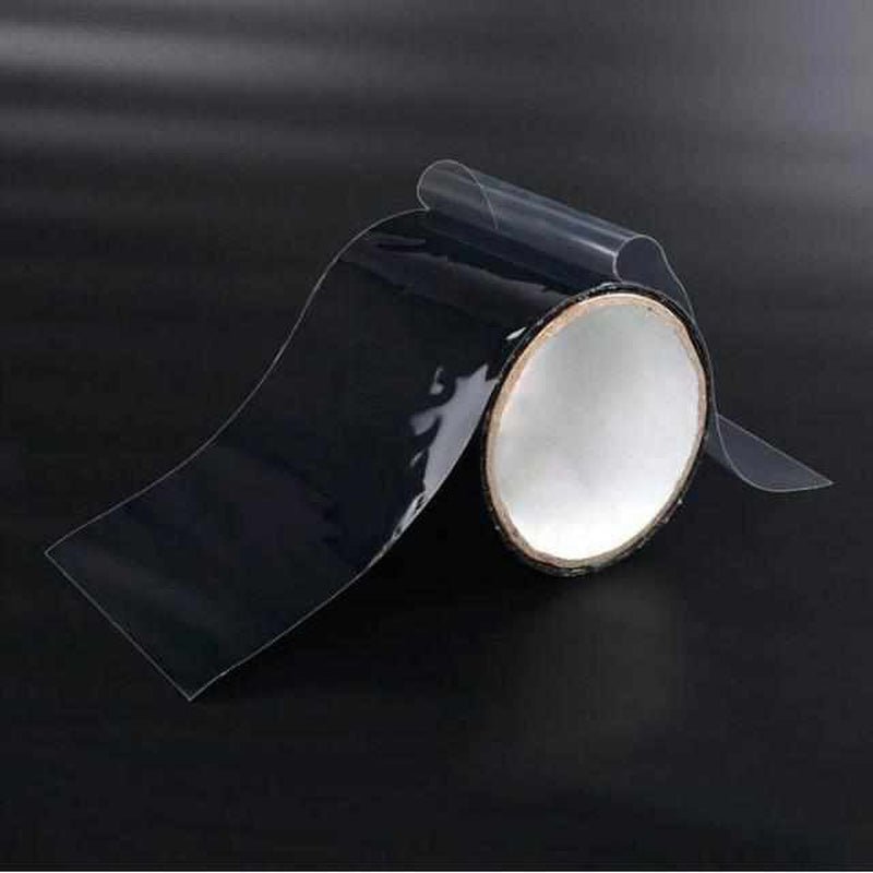 Waterproof Rubber Tape for Heavy-Duty Sealing – 1.52m x 10cm, Flexible Black/White/Transparent Repair Tape-4