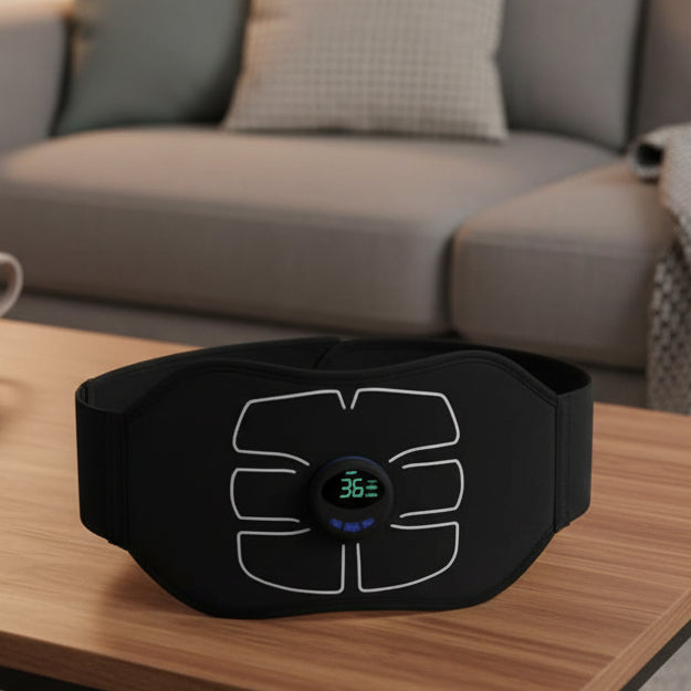  FlexTone Sculpt - EMS abdominal muscle trainer device for effective training in 15 minutes-1