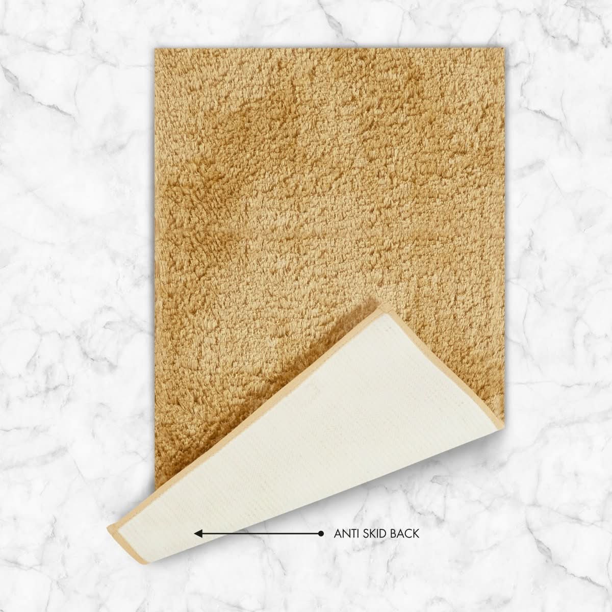 Tapete de Banho Ultra Absorvente Veloura | Tapete de casa de banho antiderrapante e macio para conforto e segurança