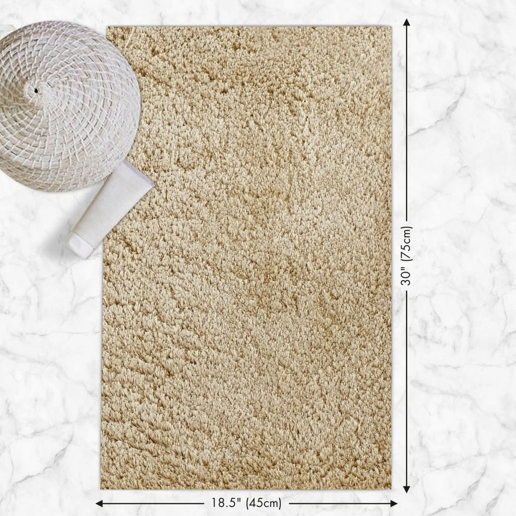 Alfombrilla de baño ultra absorbente Veloura | Alfombrilla de baño antideslizante y suave para comodidad y seguridad