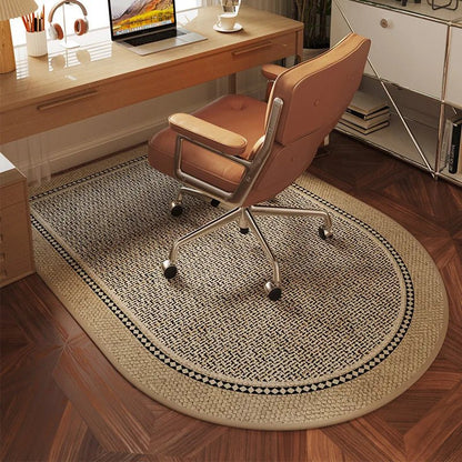 FLOORSAFE MAT – Transparante vloerbeschermingsmat voor bureaustoelen