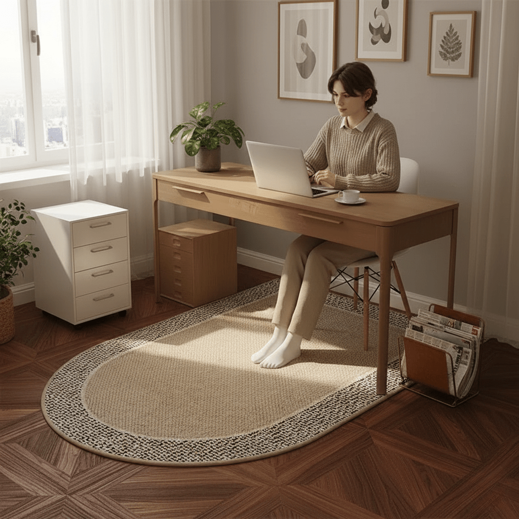 FLOORSAFE MAT – Läpinäkyvä lattiansuojamatto toimistotuoleille