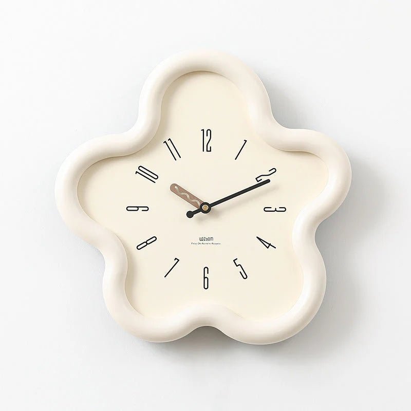 FLORACLOCK – 3D Flower Pendulum Wall Clock with Silent Sweep Movement 9