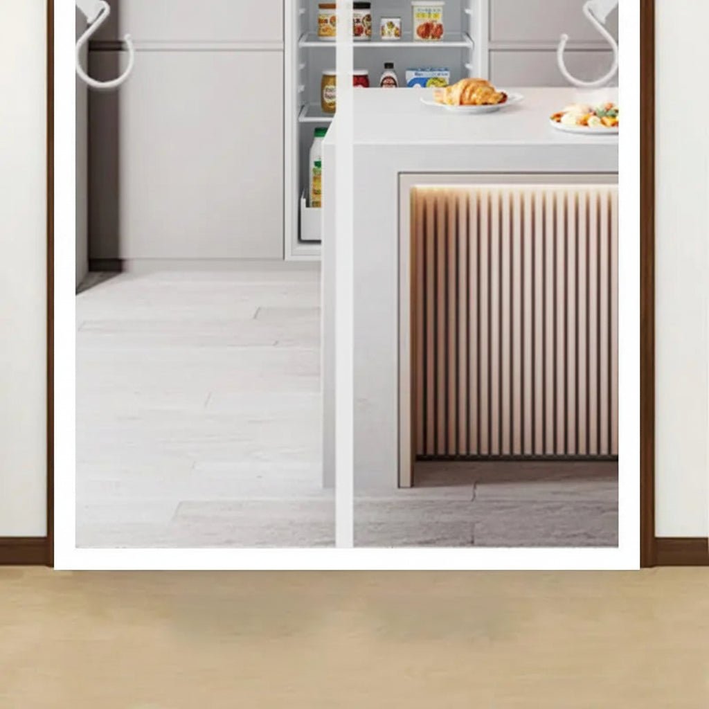 Transparent Windproof Air Conditioning Partition Curtain - Easy Install & Mosquito Proof 5