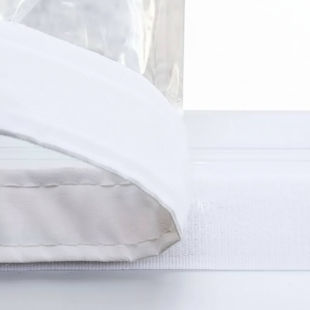 Transparent Windproof Air Conditioning Partition Curtain - Easy Install & Mosquito Proof 4