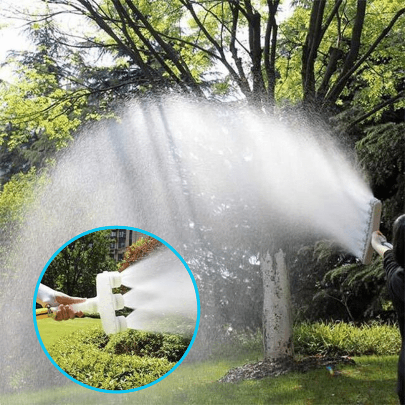 Variant image for Adjustable Garden Irrigation Sprayer with 3 or 5 Spray Heads – ABS Plastic Watering System for Healthy Plants-1