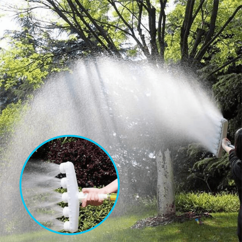Adjustable Garden Irrigation Sprayer with 3 or 5 Spray Heads – ABS Plastic Watering System for Healthy Plants-3