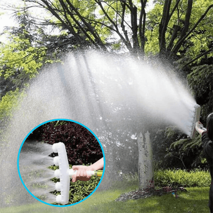 Adjustable Garden Irrigation Sprayer with 3 or 5 Spray Heads – ABS Plastic Watering System for Healthy Plants-3