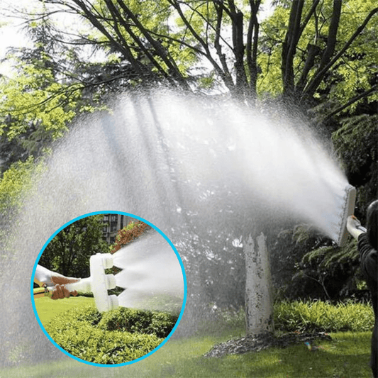 Adjustable Garden Irrigation Sprayer with 3 or 5 Spray Heads – ABS Plastic Watering System for Healthy Plants-1
