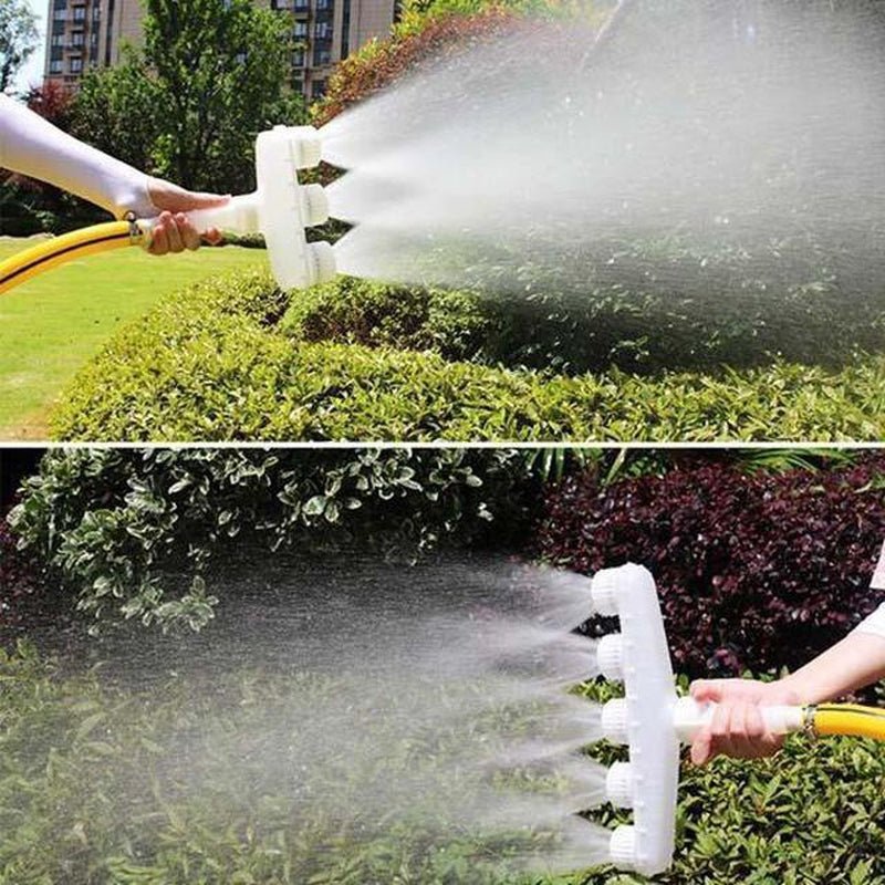 Adjustable Garden Irrigation Sprayer with 3 or 5 Spray Heads – ABS Plastic Watering System for Healthy Plants-6