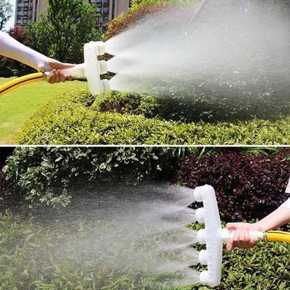 Adjustable Garden Irrigation Sprayer with 3 or 5 Spray Heads – ABS Plastic Watering System for Healthy Plants-6