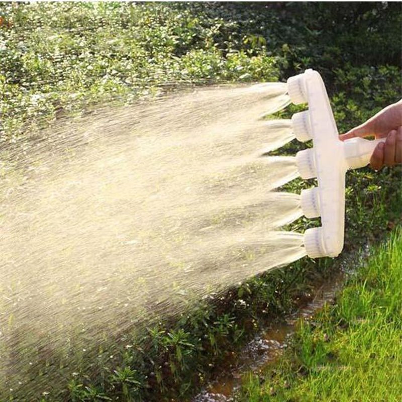 Adjustable Garden Irrigation Sprayer with 3 or 5 Spray Heads – ABS Plastic Watering System for Healthy Plants-5