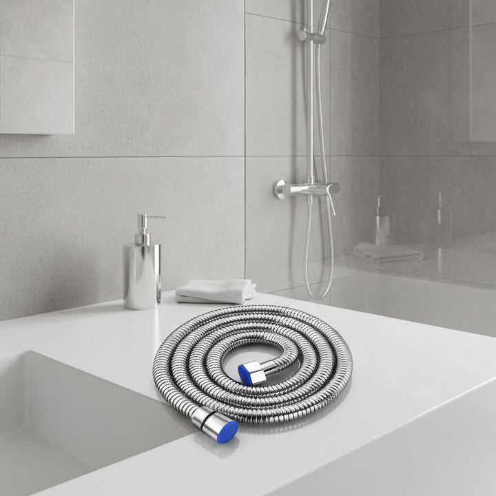 FlowLinx – Joustava ruostumattomasta teräksestä valmistettu suihkuletku luotettavaan liitäntään