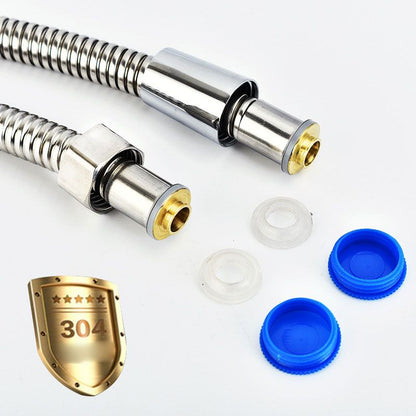 FlowLinx – Flexible stainless steel shower hose for reliable connection