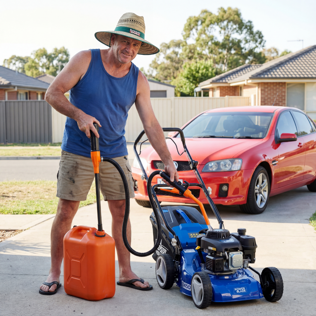 PowerFlow - Portable Liquid Transfer Pump with Adjustable Flow Control, 2.4 GPM 1