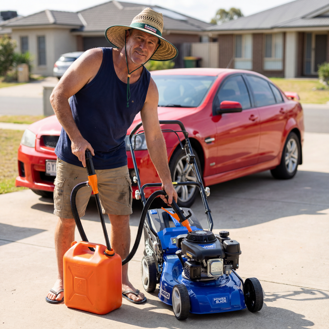 PowerFlow - Portable Liquid Transfer Pump with Adjustable Flow Control, 2.4 GPM 0