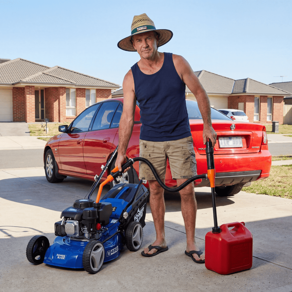 PowerFlow - Portable Liquid Transfer Pump with Adjustable Flow Control, 2.4 GPM 2