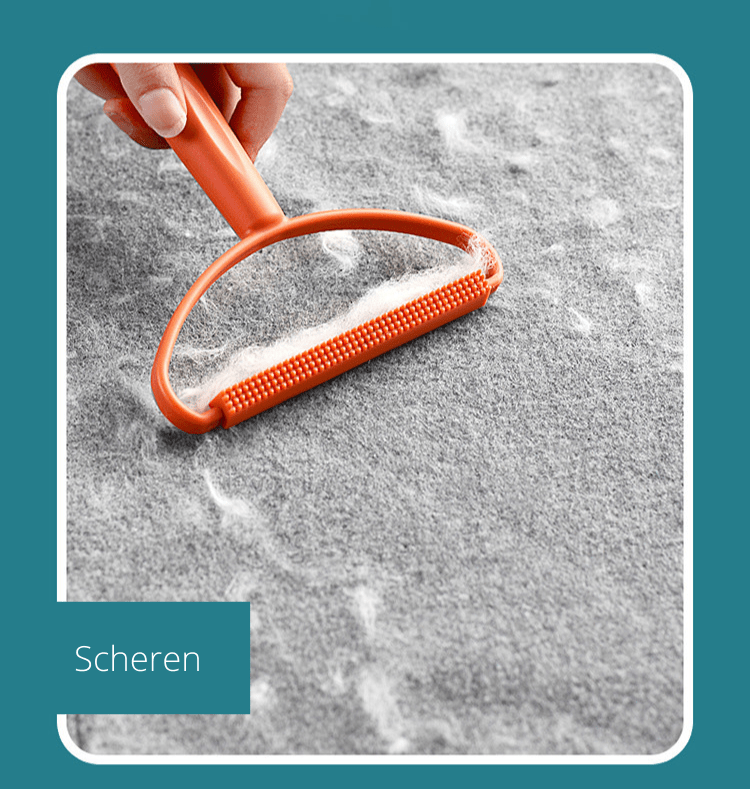  Fluff free cleaner- animal hair and lint remover for clothing & furniture-5