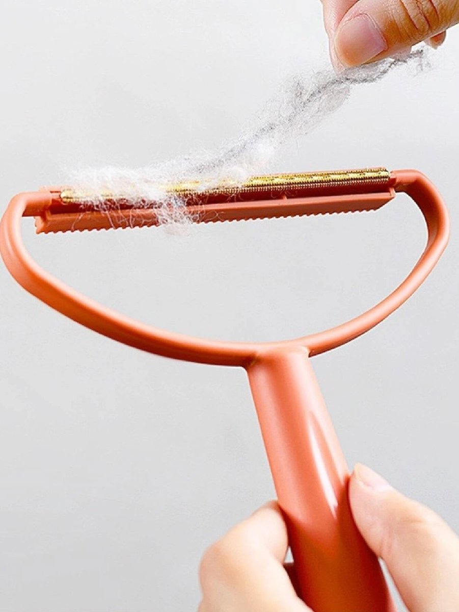  Fluff free cleaner- animal hair and lint remover for clothing & furniture-4