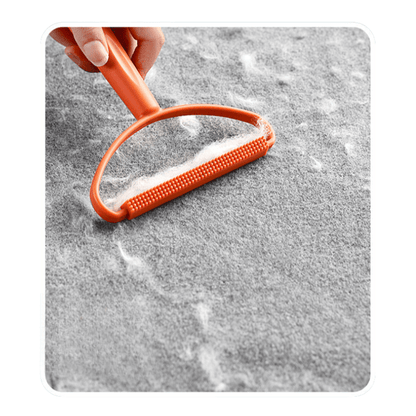 Limpiador FLUFFFREE – Removedor reutilizable de pelo de mascotas para telas y muebles