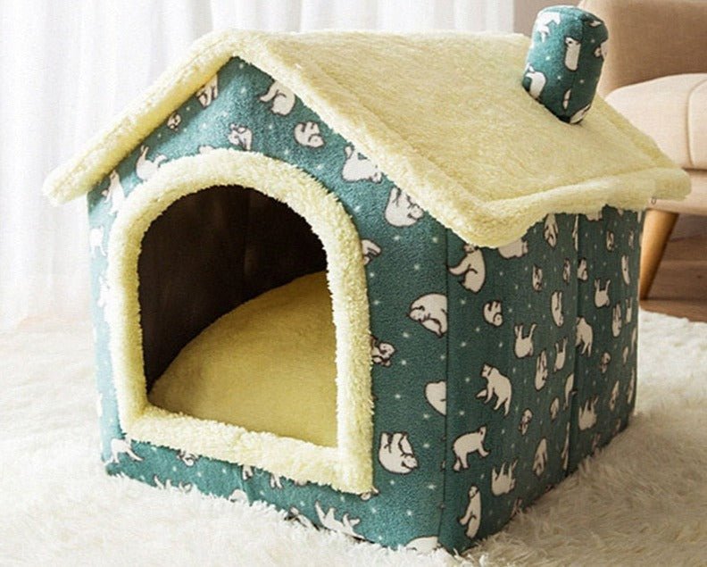  Fluffyhaven Pet House - cozy animal house for small dogs & cats-6