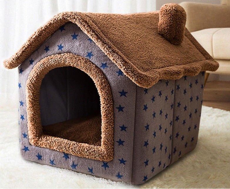  Fluffyhaven Pet House - cozy animal house for small dogs & cats-4