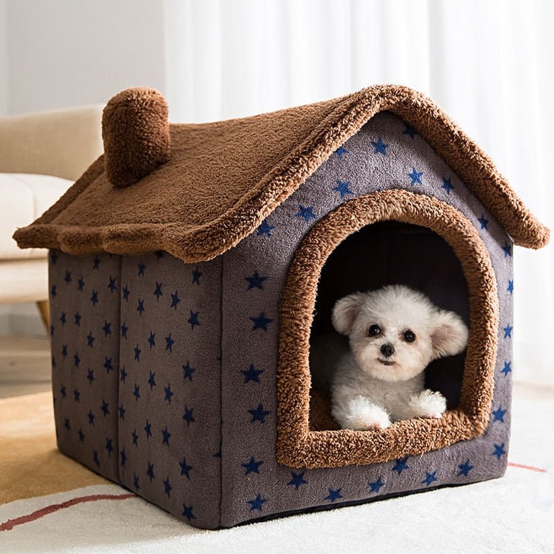  Fluffyhaven Pet House - cozy animal house for small dogs & cats-2