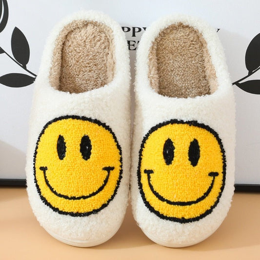  Fluffysmile - comfortable slippers women with silicone sole for warm feet-1