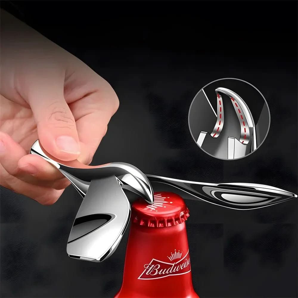 Flybird Opener-self-balancing design bottle opener in bird look 2