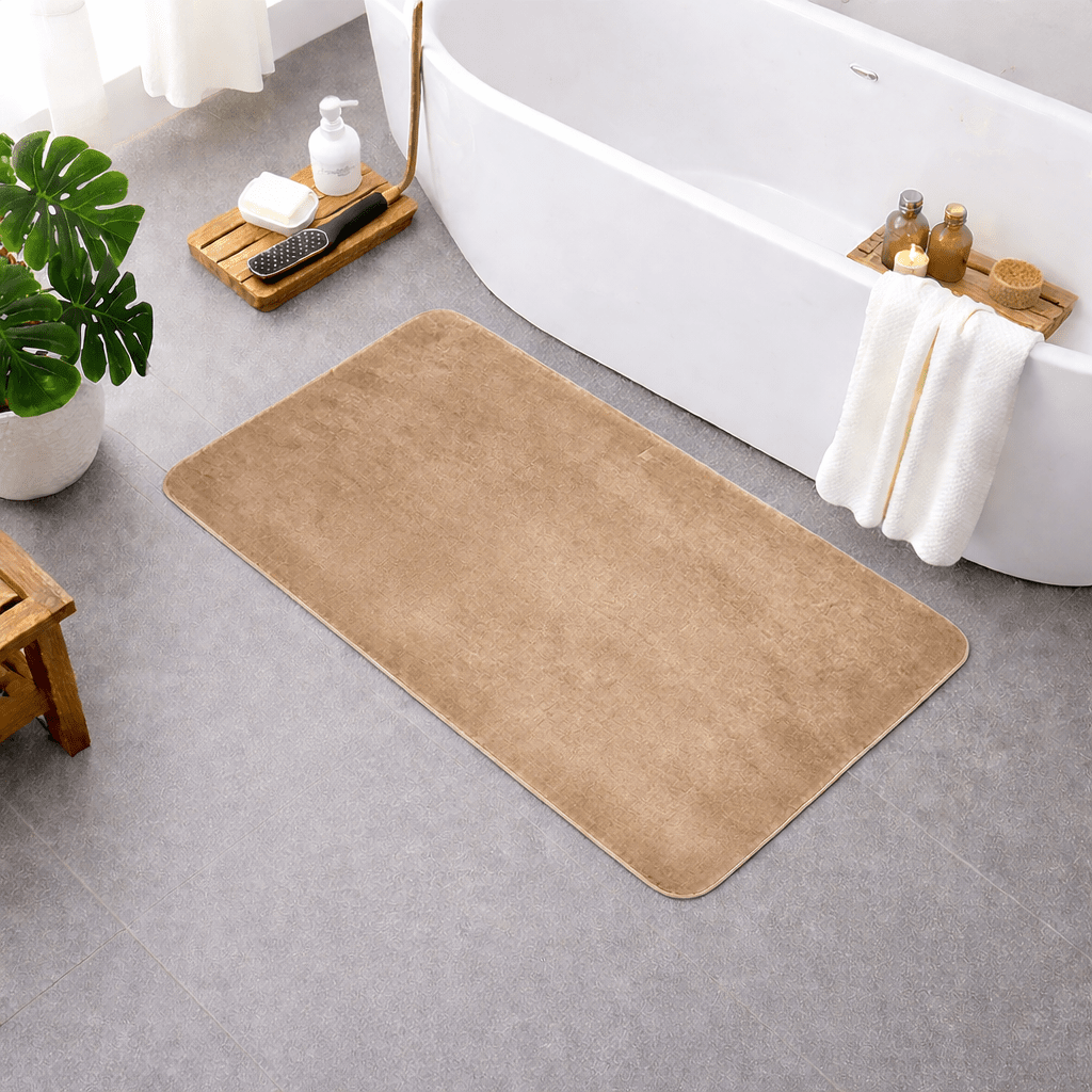 FOAMRELAX – Tapete de Banho Antiderrapante em Espuma de Memória