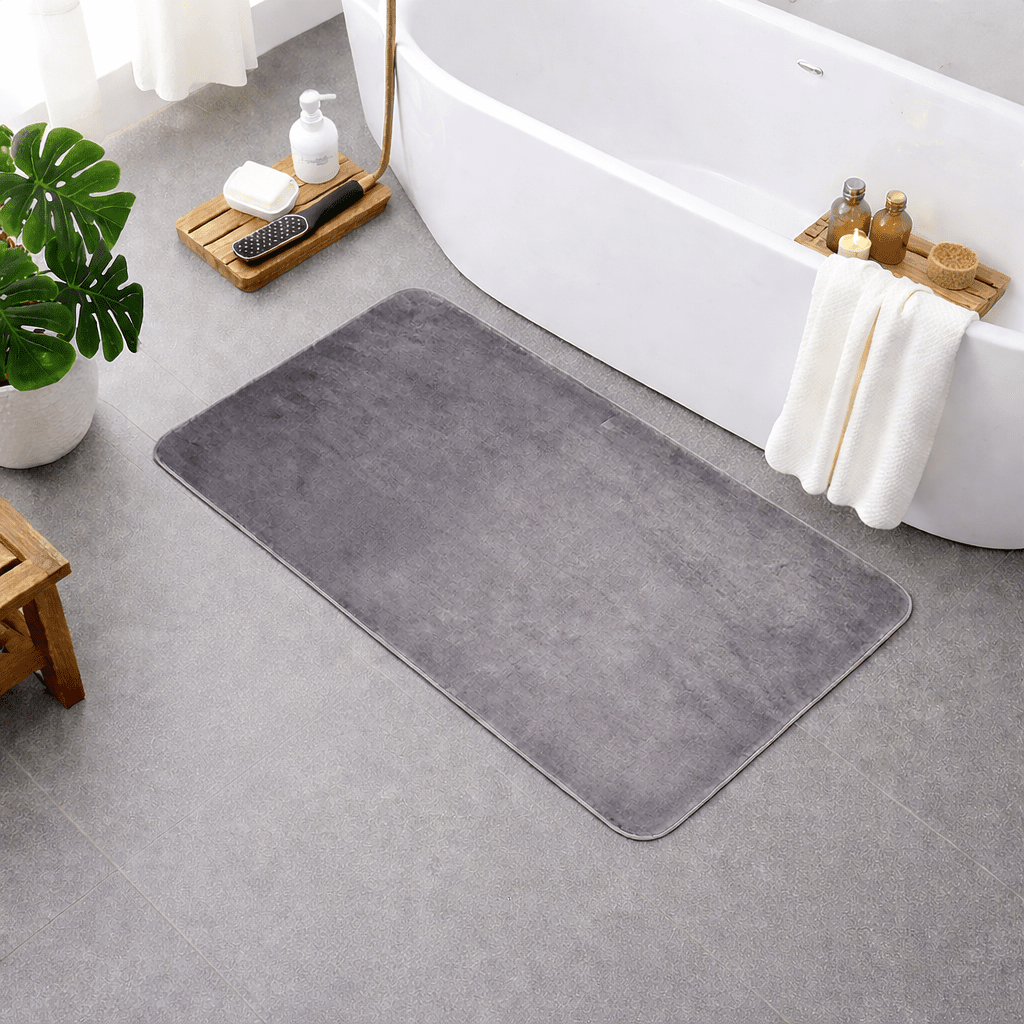FOAMRELAX – Pamäťová pena protišmyková kúpeľňová rohož