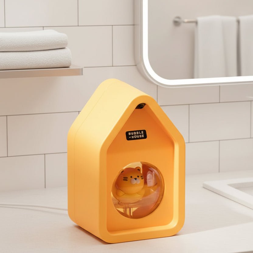 CLEANCRITTER – Automatic Foam Dispenser for Hygienic Hand Care 0