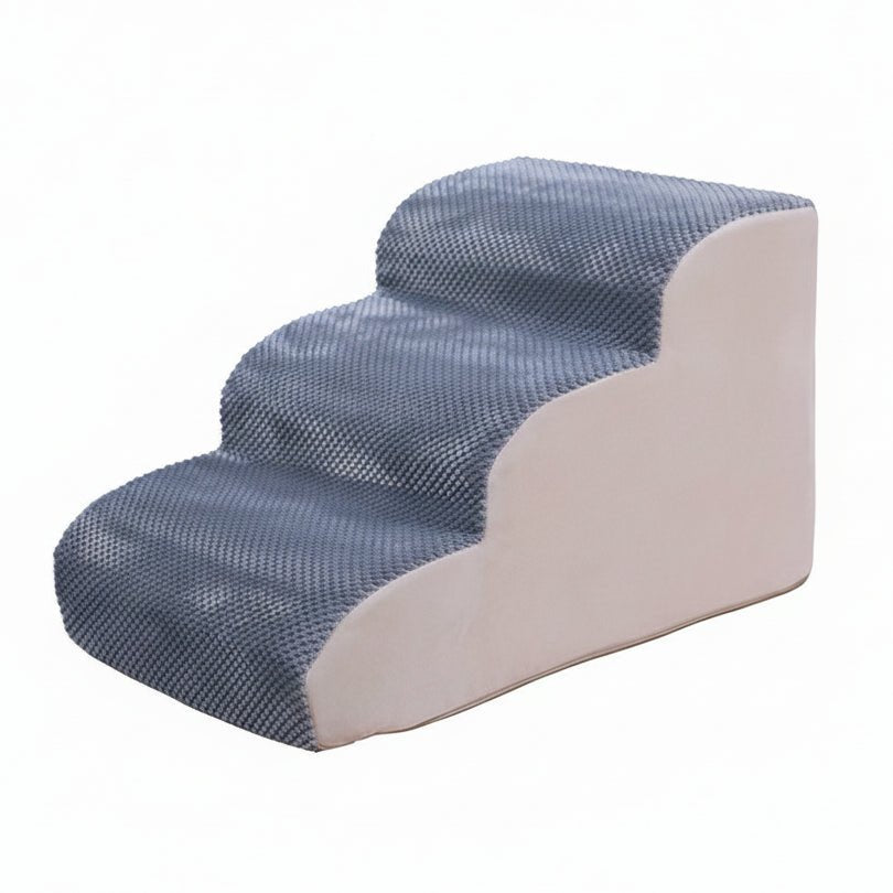 High-Density Foam Pet Stairs for Dogs - Non-Slip, Washable, 3-5 Steps 12