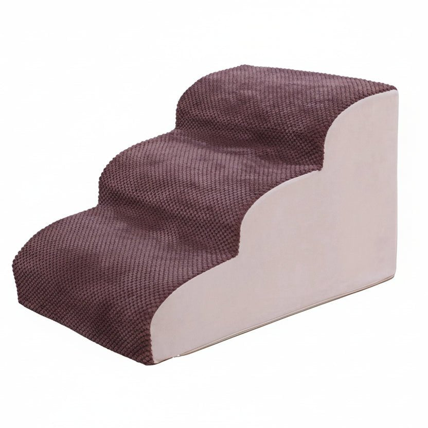 High-Density Foam Pet Stairs for Dogs - Non-Slip, Washable, 3-5 Steps 13