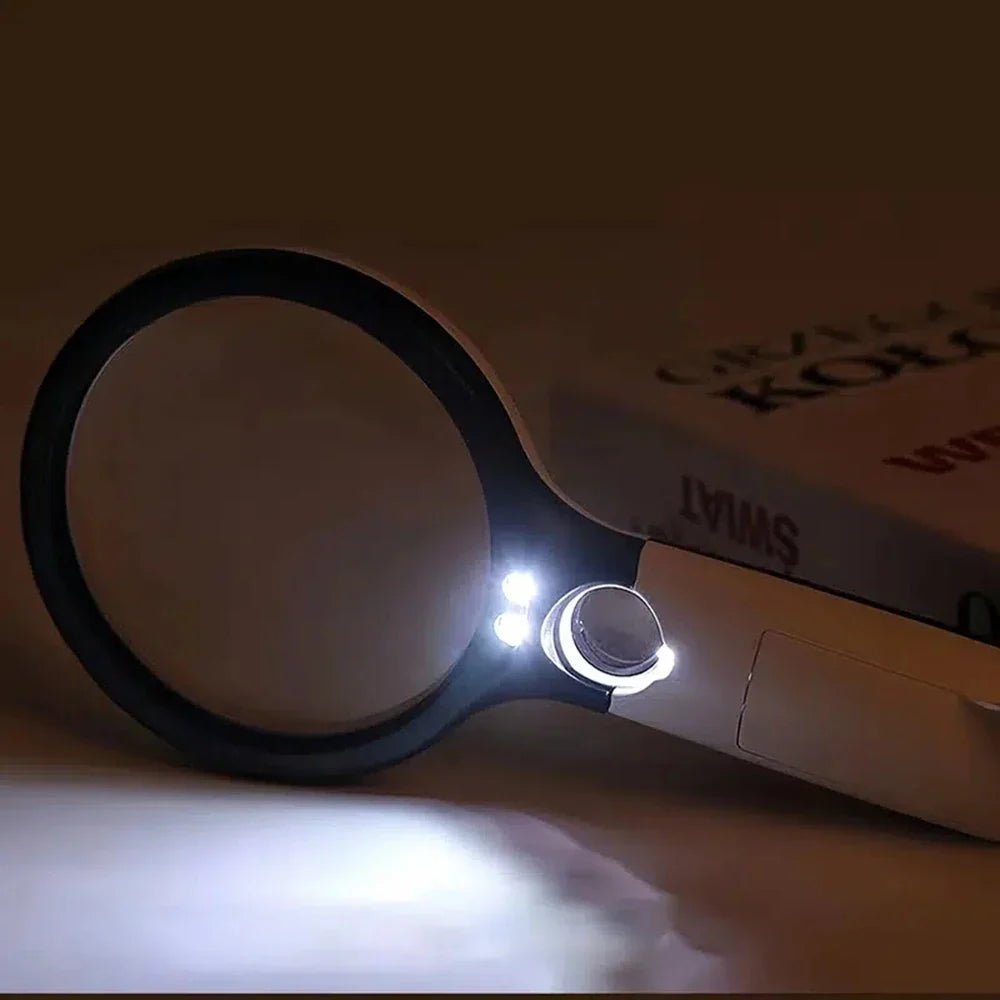 FOCUSMAX – 45X LED ručná lupa na presné sledovanie