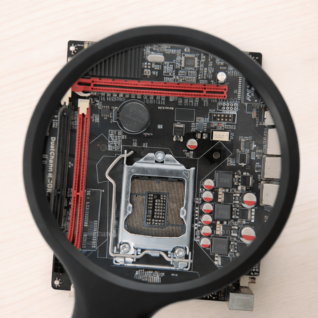 FOCUSMAX – Lente d'ingrandimento portatile a LED 45X per visione di precisione