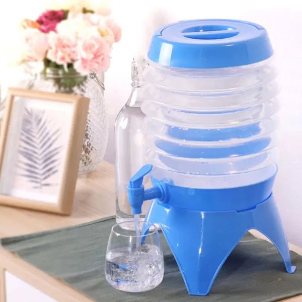 Foldable Water Container – 5.5L Portable BPA-Free Reservoir for Camping and Outdoor Activities-2