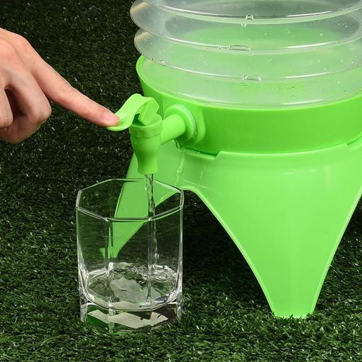 Foldable Water Container – 5.5L Portable BPA-Free Reservoir for Camping and Outdoor Activities-3