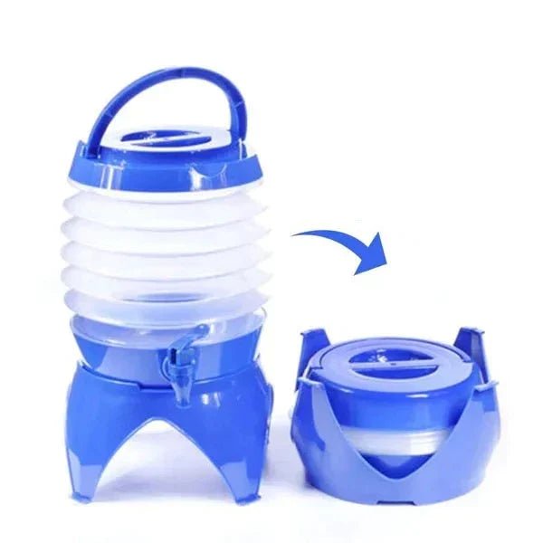 Foldable Water Container – 5.5L Portable BPA-Free Reservoir for Camping and Outdoor Activities-5