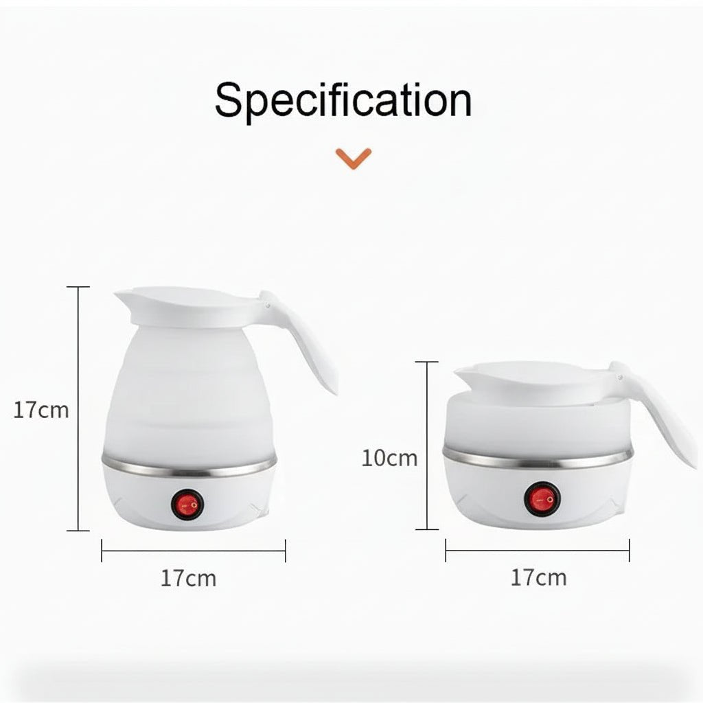 MINIHEAT - Compact 0.6L Portable Electric Kettle with Folding Design 4