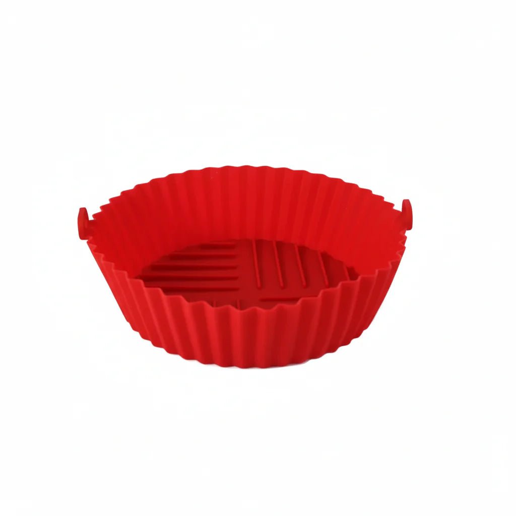 FOLDICOOK – Teglia Pieghevole in Silicone per Friggitrice ad Aria con Resistenza ad Alte Temperature