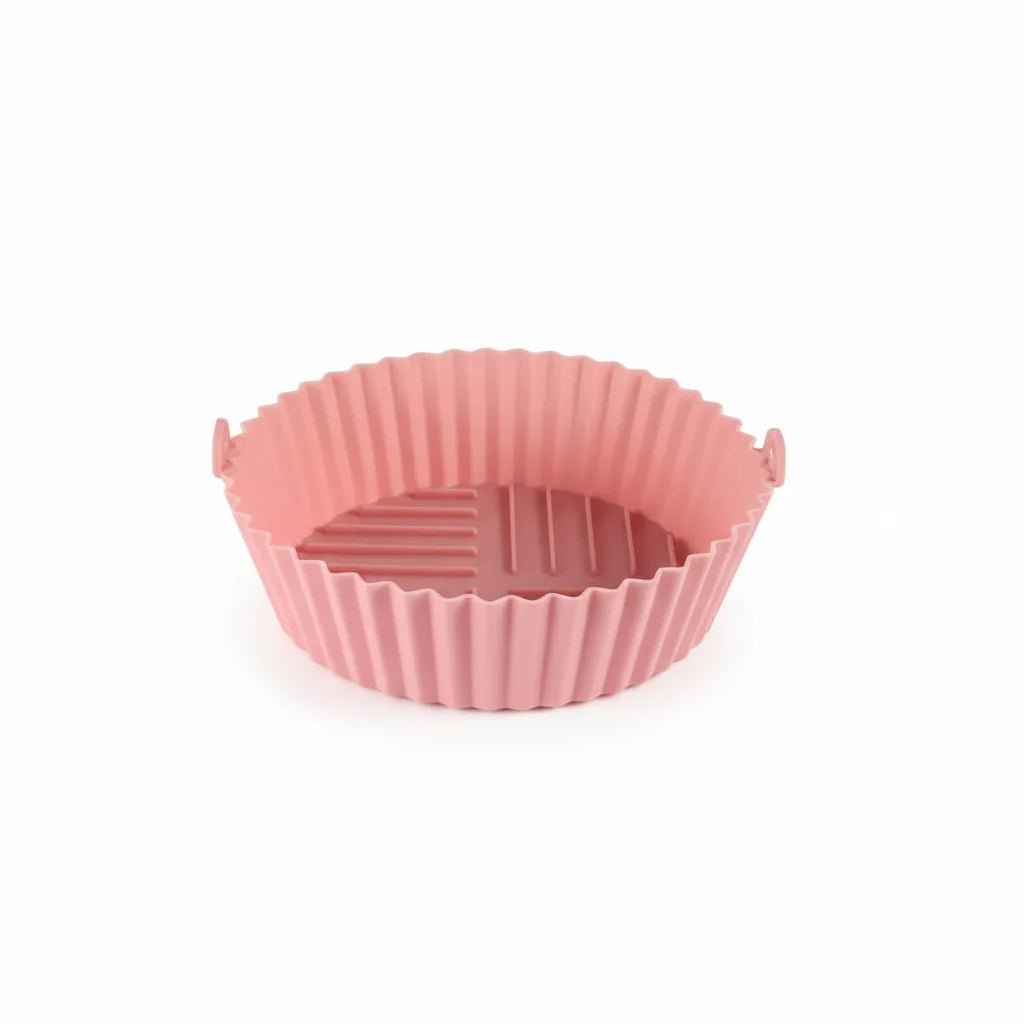 FOLDICOOK – Teglia Pieghevole in Silicone per Friggitrice ad Aria con Resistenza ad Alte Temperature