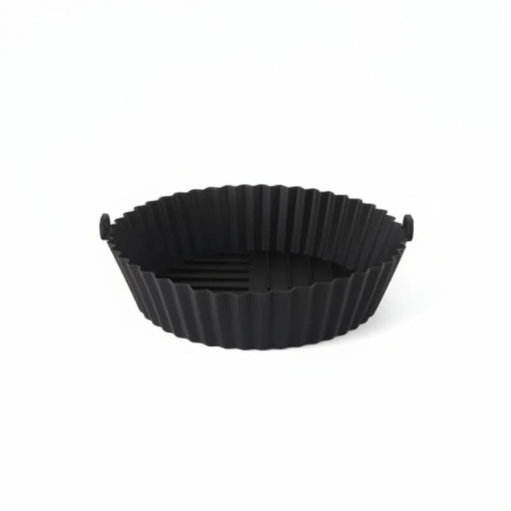 FOLDICOOK – Teglia Pieghevole in Silicone per Friggitrice ad Aria con Resistenza ad Alte Temperature