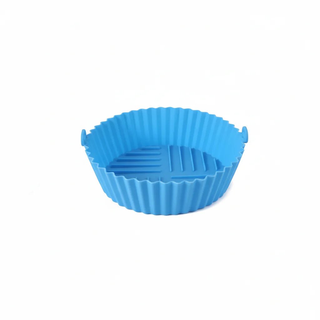 FOLDICOOK – Teglia Pieghevole in Silicone per Friggitrice ad Aria con Resistenza ad Alte Temperature